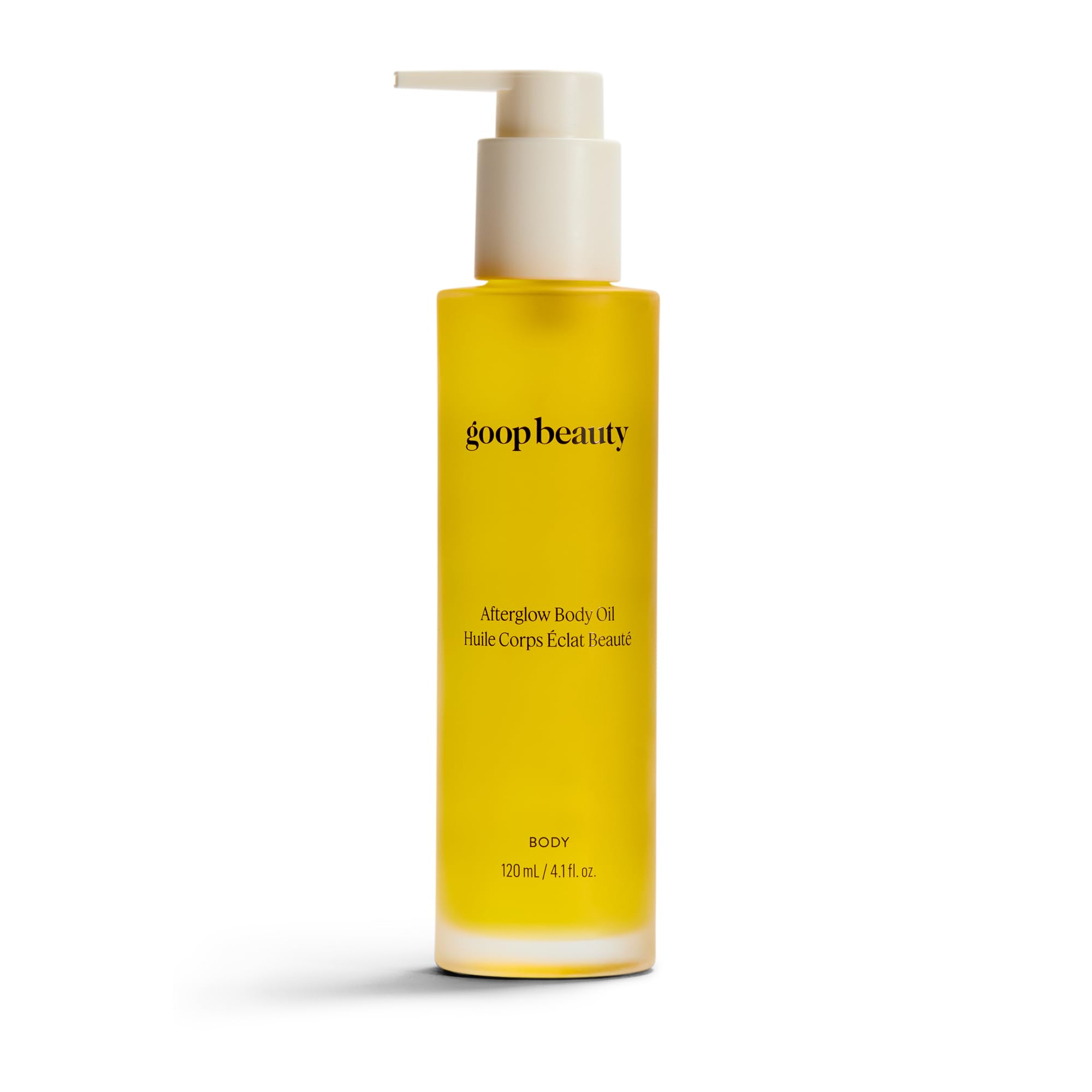 goop Beauty Body Oil | Moisturizer for Dry Skin | Kakadu Plum & Sea Buckthorn Oils | Instant Hydration to Firm & Smooth | 4 fl oz