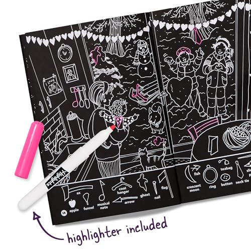 Valentine's Hidden Pictures Puzzles to Highlight: Valentines Book for Kids 6 and Up (Highlights Hidden Pictures Puzzles to Highlight Activity Books)