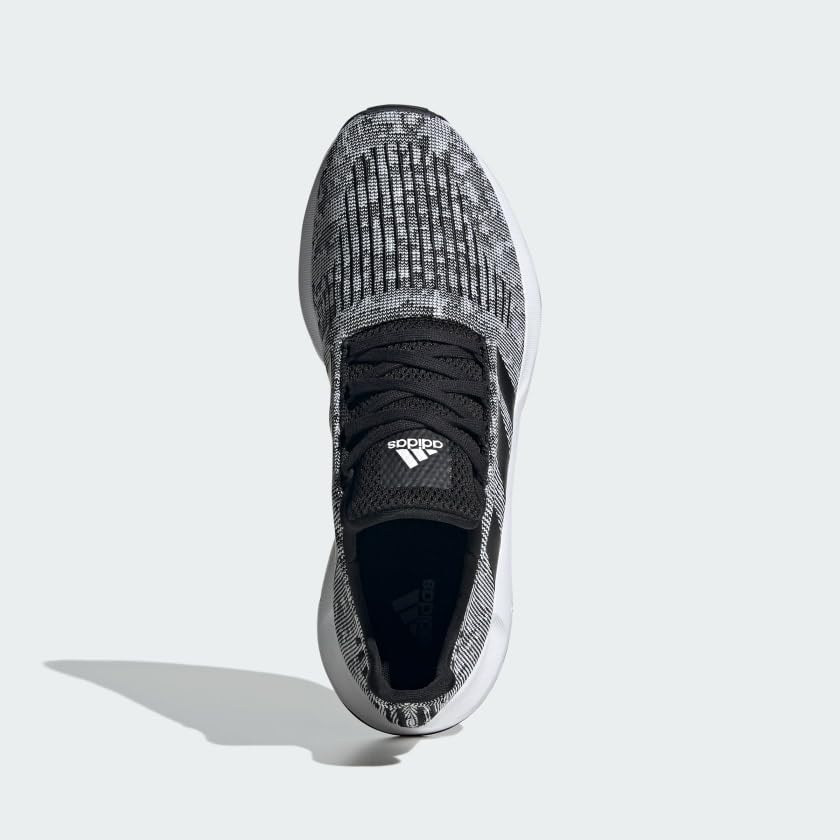 Adidas Mens Swift Run Core Black/Core Black/White 7