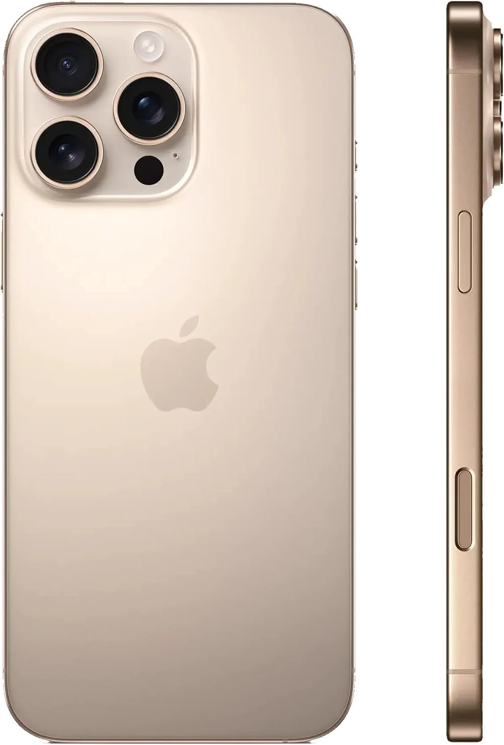 Apple iPhone 16 Pro Max, 256GB, US Version, Desert Titanium - Verizon (Renewed)
