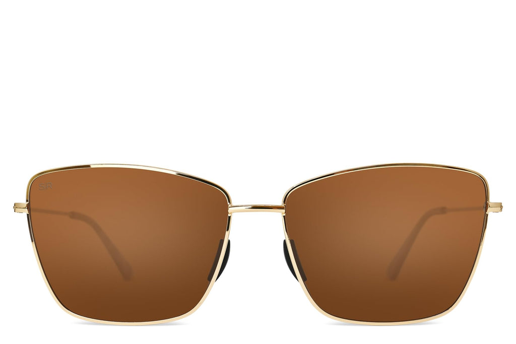 Shady Rays Melrose Tangle Free - Amber Gold/Amber Lens, Standard Fit