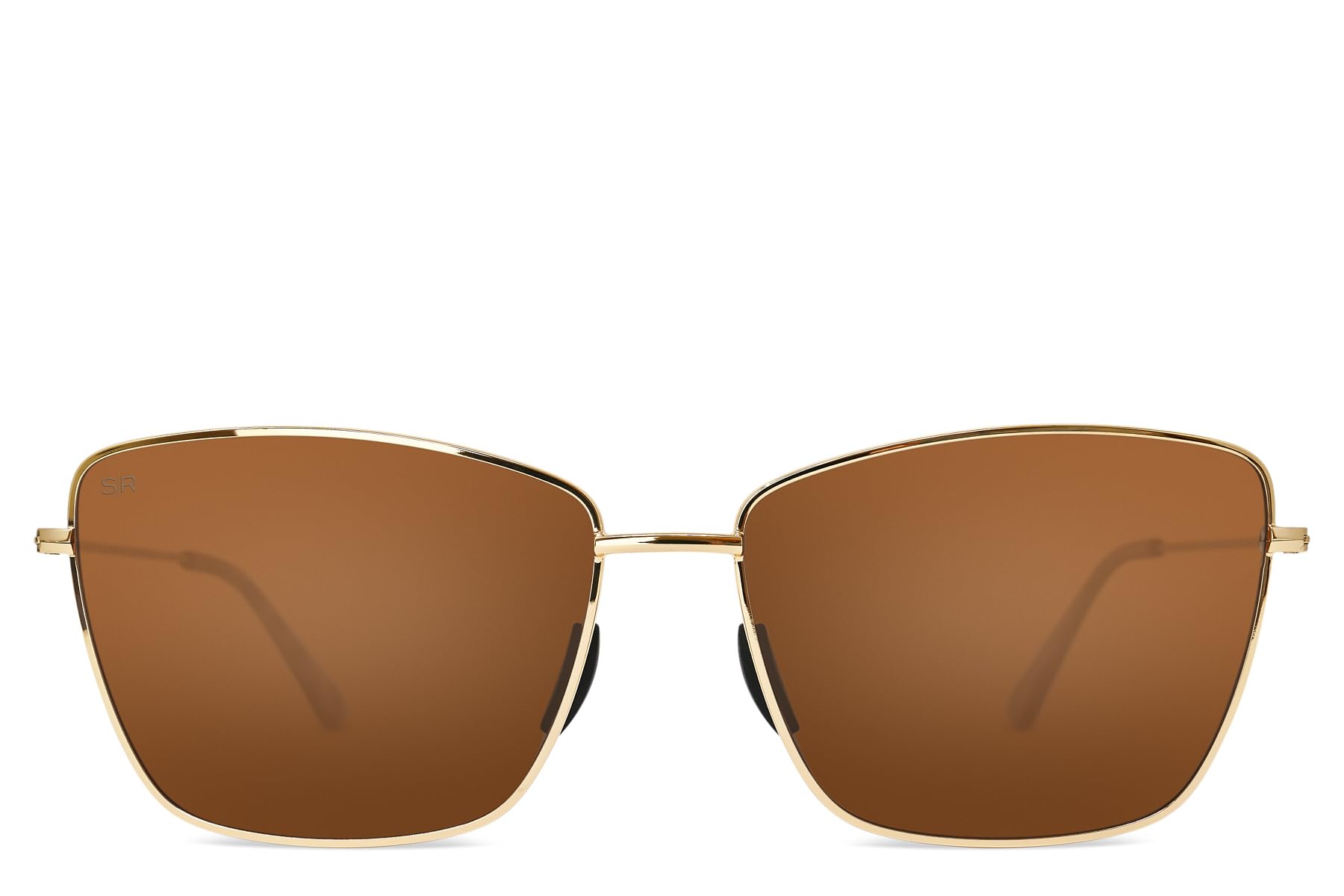 Shady Rays Melrose Tangle Free - Amber Gold/Amber Lens, Standard Fit