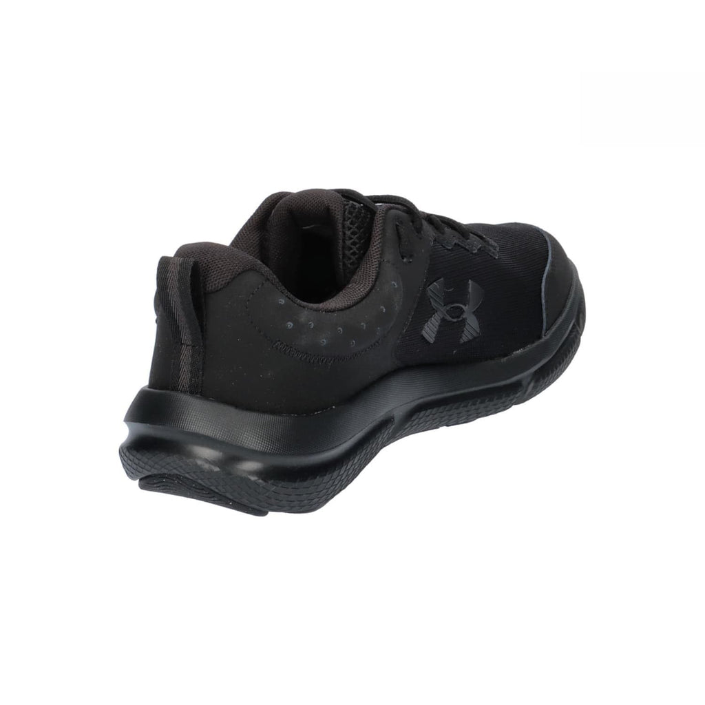 Under Armour Men's Charged Assert 10 Shoes, (002) Black/Black/Black, 10