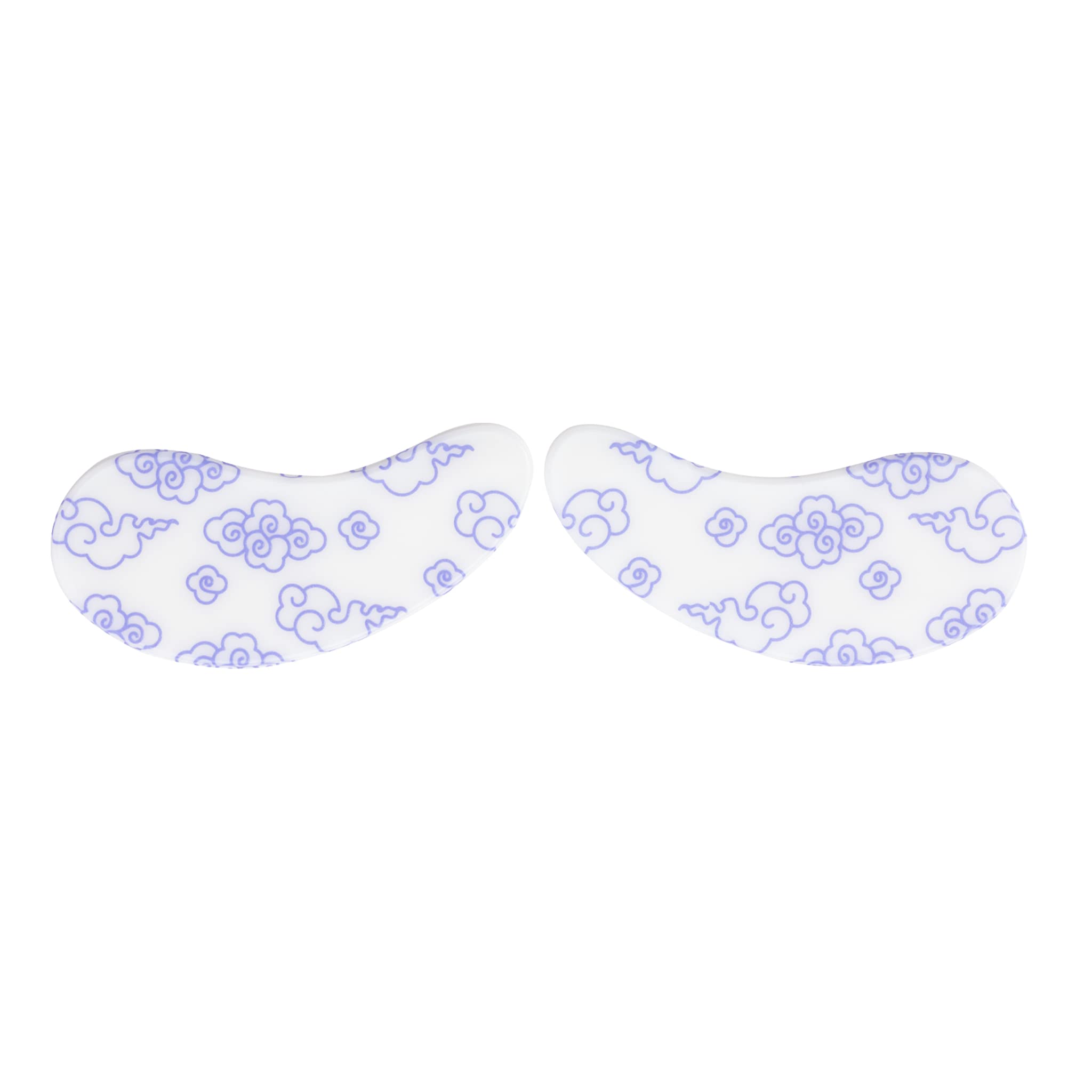 Pacifica Reusable Mask – Under Eye Mask Silicone Face Mask for Fine Lines & Dark Circles, Pair with Serum, Storage Tin Included, Vegan & Cruelty-Free, 2 Pieces