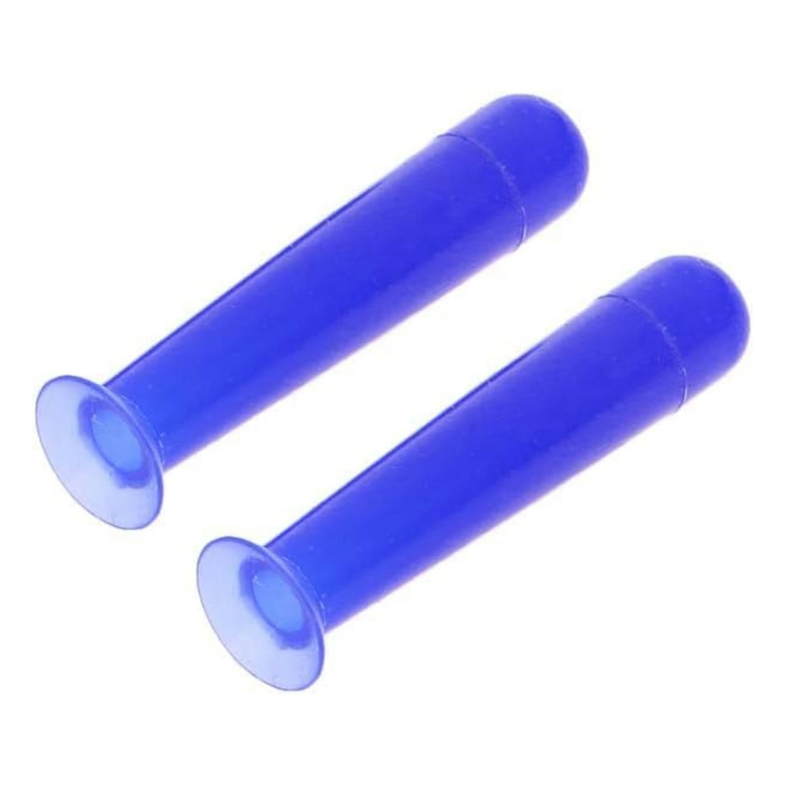 Jowxsx 2Pcs Blue Handy Silicone Contact Lenses Small Suction Cups Stick RGP Inserter Remover Contact Lens Cases Accessories for Health and Household