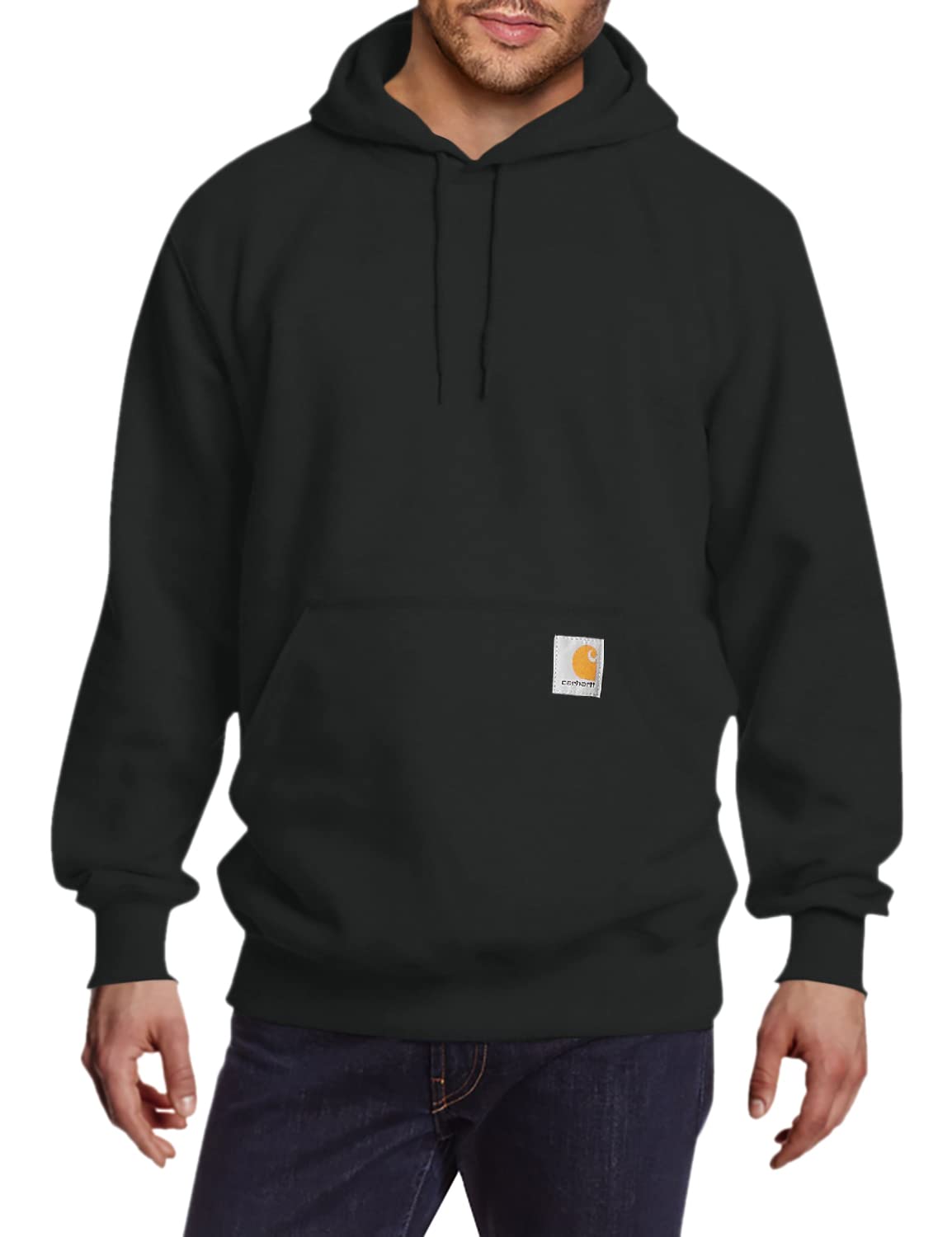 Carhartt Men's Paxton Sweatshirt, Black, Large