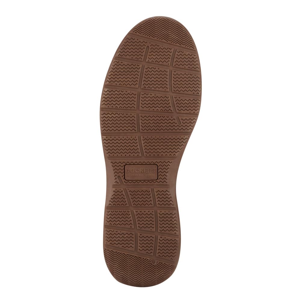 Dockers Men's Beacon Boat Shoe, Dark Tan, 11 Wide
