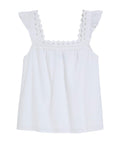 vineyard vines Serena Top, White, XS