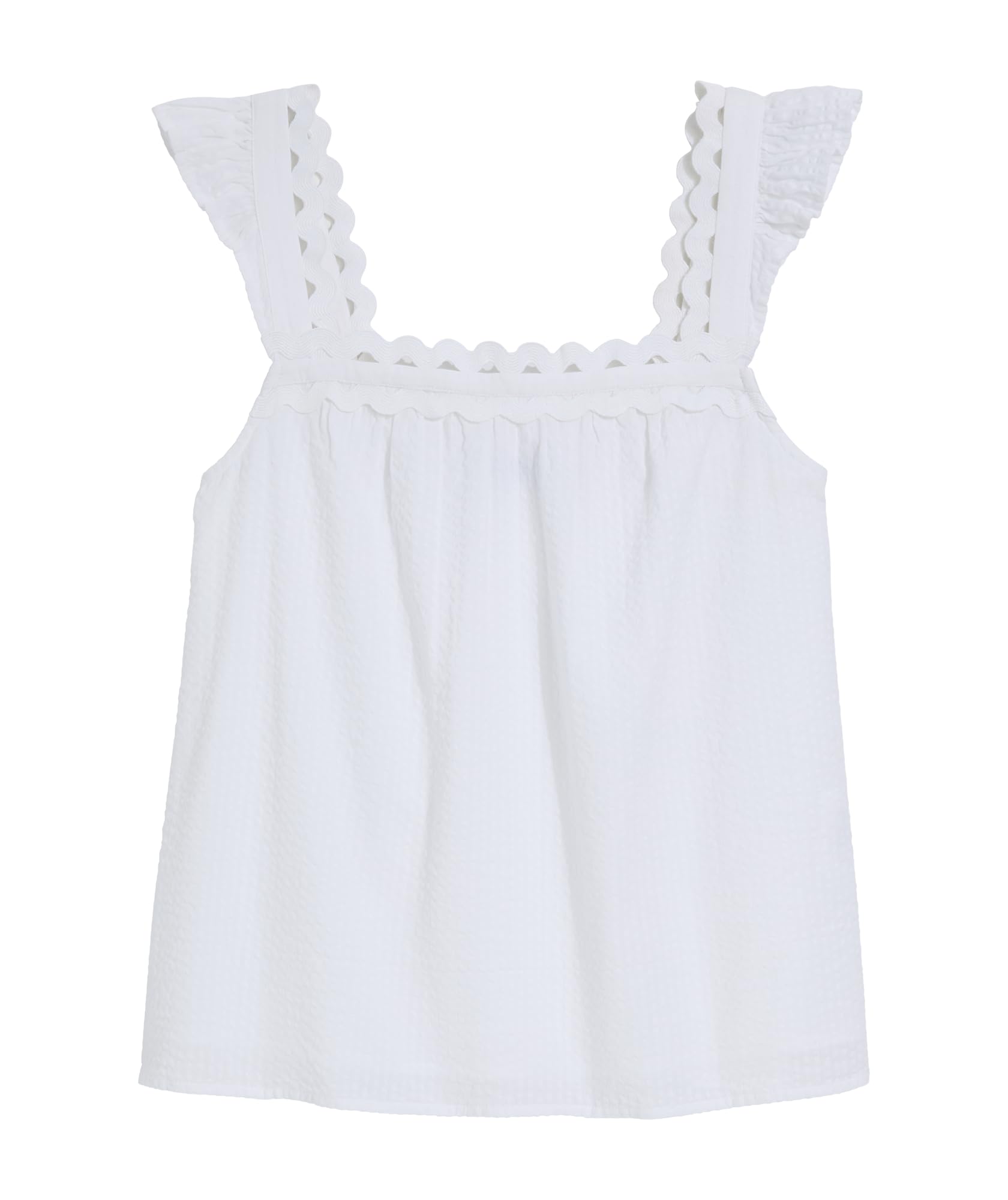 vineyard vines Serena Top, White, XS