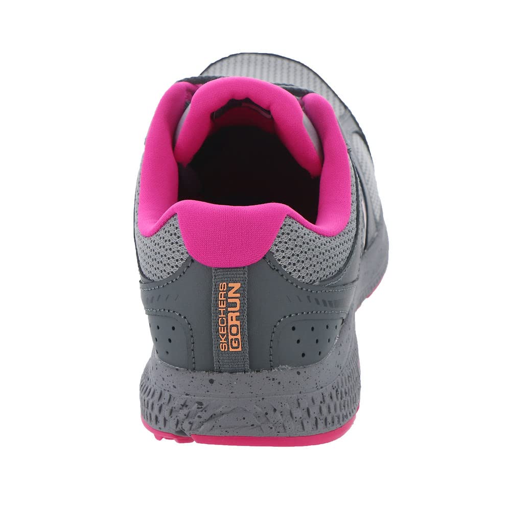GO Run CONSISTENT - Vivid Horizon, Gray/Pink, 9.5 Wide