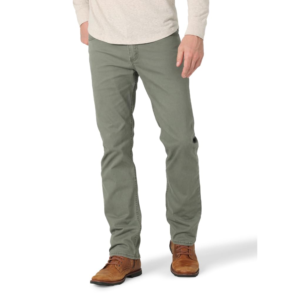 Slim Fit Straight Leg Jean