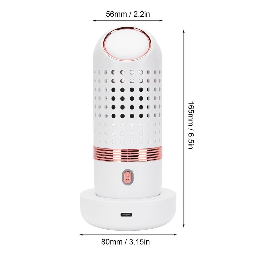 Fruit and Vegetable Cleaning Machine Rechargeable Food Fruit Cleaner, IPX7 High Efficiency Automatic Food Purifier with Charging Base for Tableware Meat Fruits Vegetables Rice