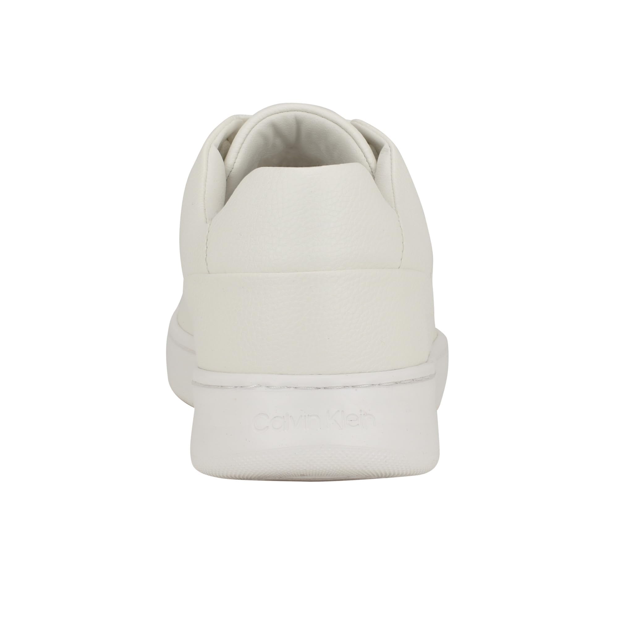 Calvin Klein Men's Falconi Sneaker, White, 9