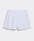 vineyard vines Surf Terry Gym Shorts, White Cap, S