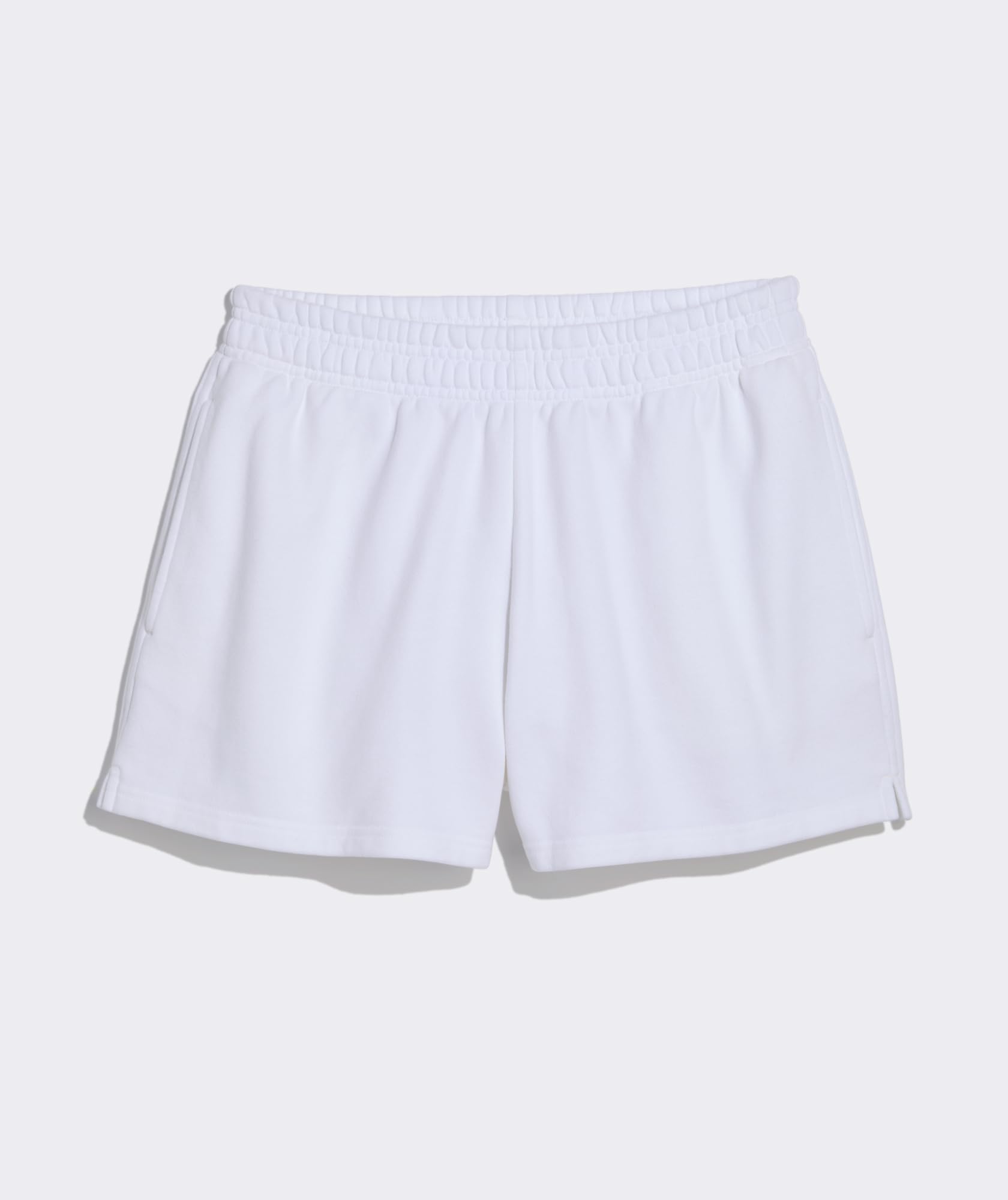 vineyard vines Surf Terry Gym Shorts, White Cap, S