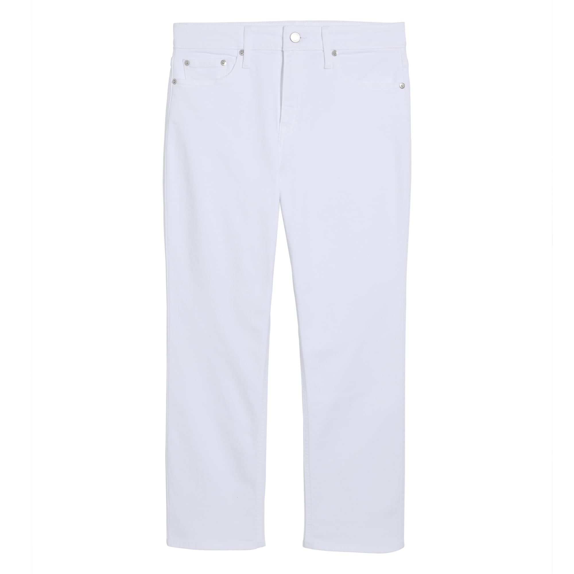 vineyard vines Audrey Ankle Jeans White