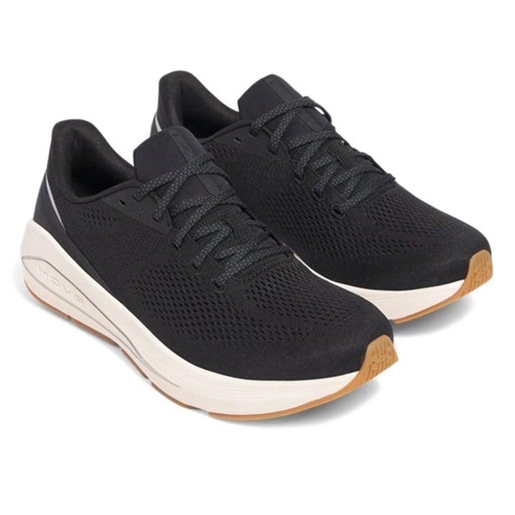 Under Armour Men's HOVR Sonic 7, (001) Black/Stone/Anthracite, 8, US