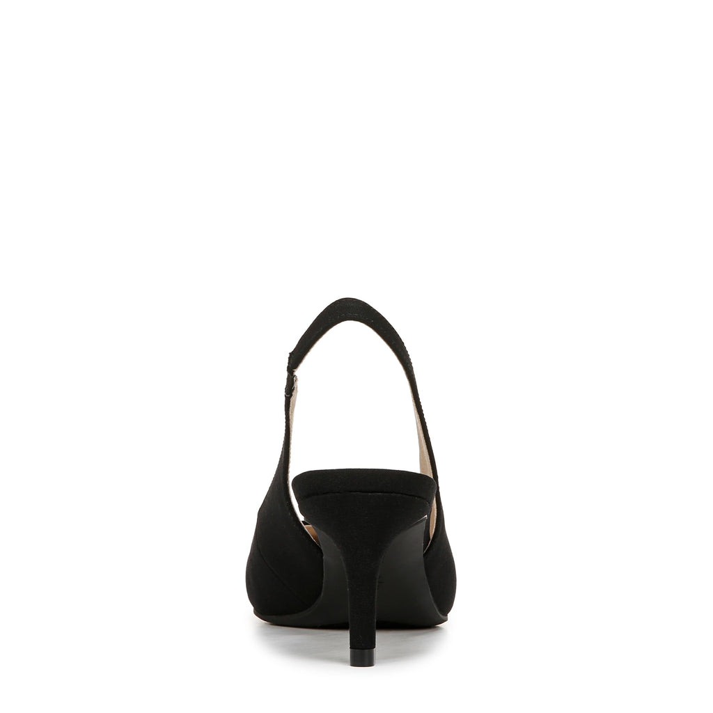 LifeStride Womens Annalise Pump Black Micron 8 W