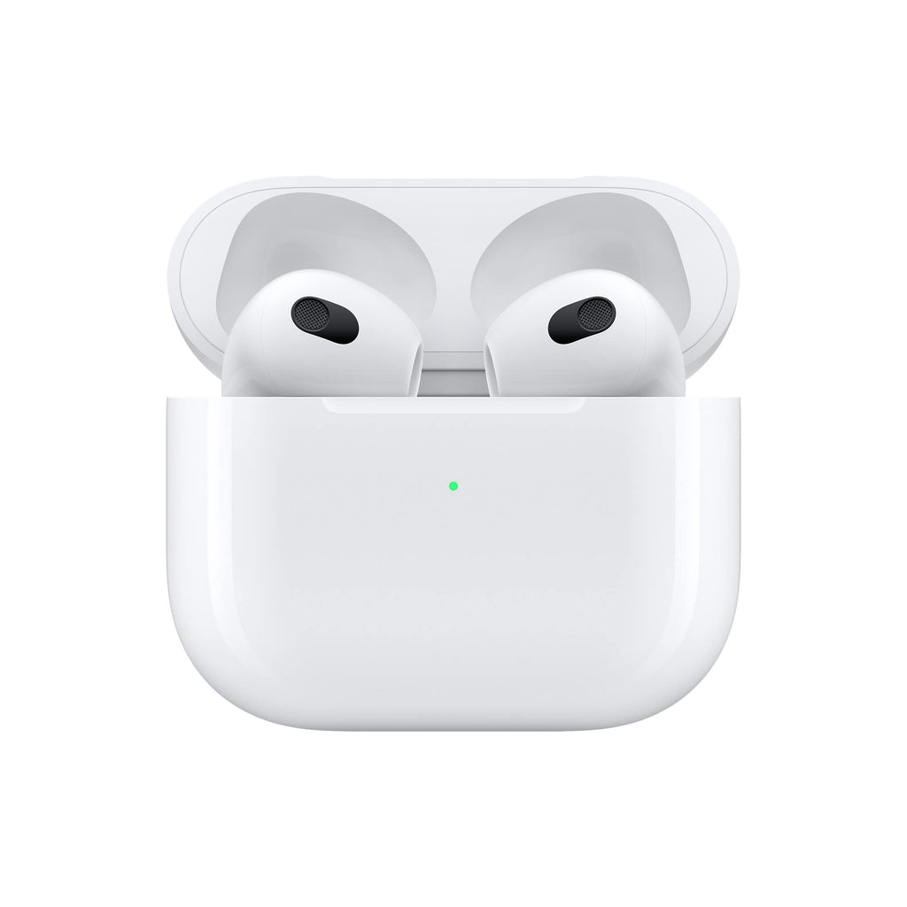 Apple AirPods (3rd Generation) EarPods with Lightning Charging Case & Apple 1-Year Limited Warranty