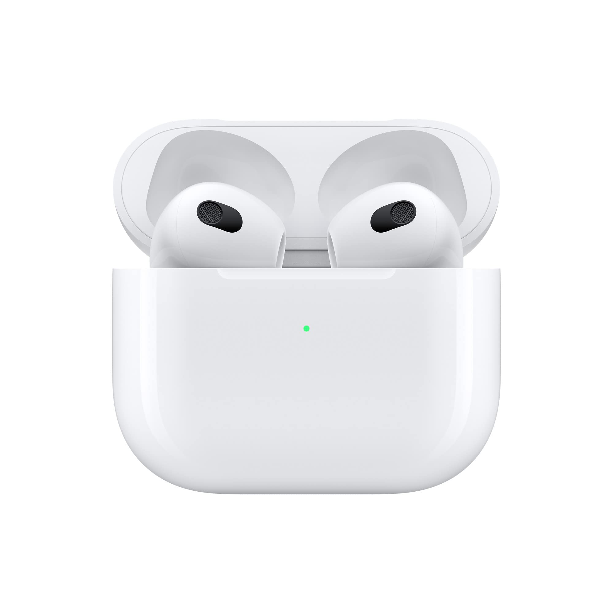 Apple AirPods (3rd Generation) EarPods with Lightning Charging Case & Apple 1-Year Limited Warranty