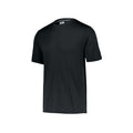 Russell Athletic Men's Short Sleeve Performance T-Shirt, Black, 4X-Large