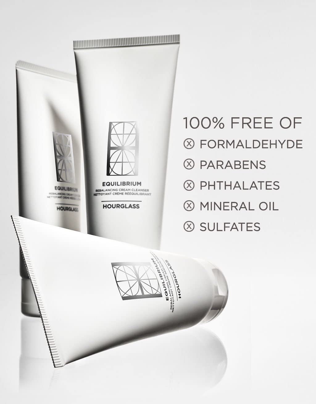 HOURGLASS EQUILIBRIUM Rebalancing Cream Cleanser- 3.7 FL OZ.
