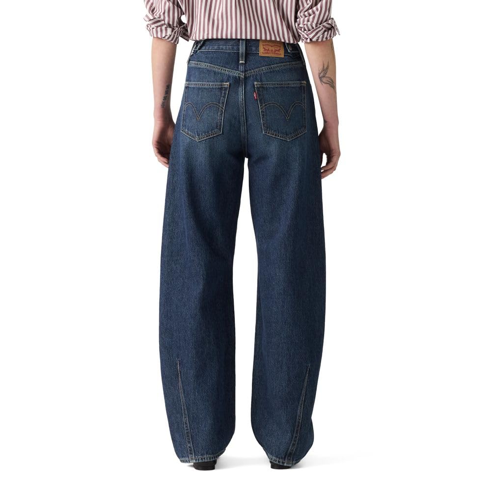 Levi's Women's Cinch Barrel Jeans, (New) New Shades (Non Stretch), 26