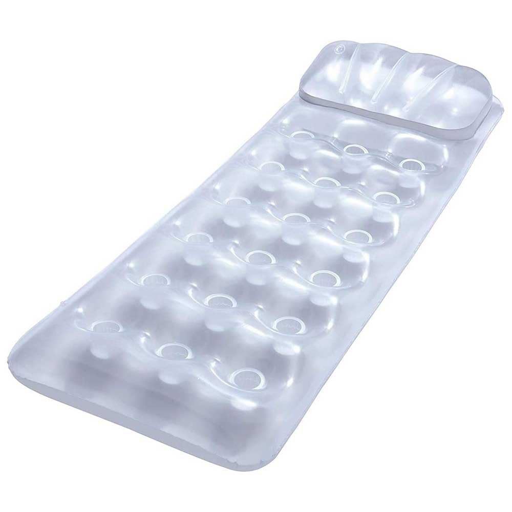 H2OGO! Metal Tech Lounge Inflatable Pool Float