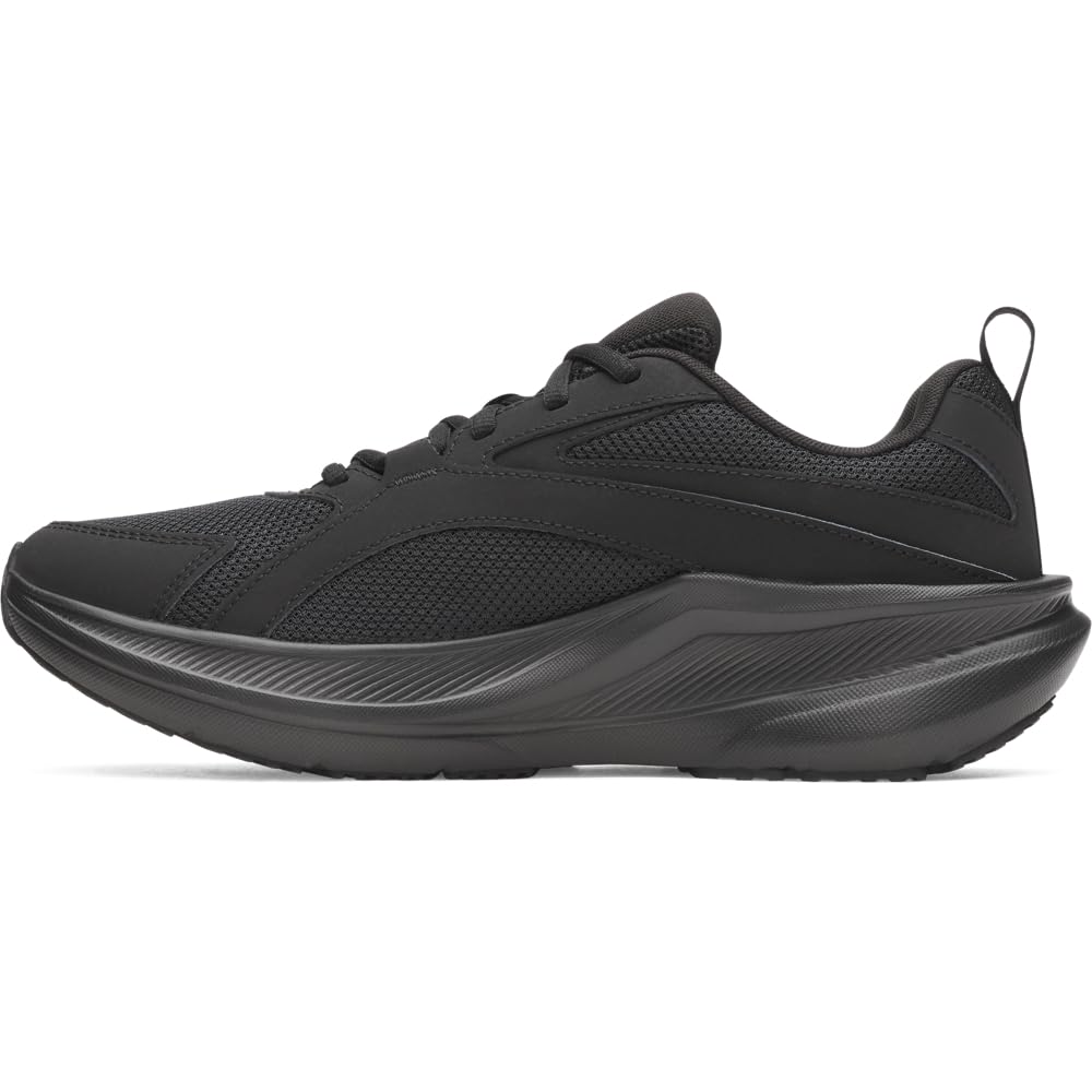 Under Armour Men's Charged Assert 11, (002) Black/Black/Black, 10, US