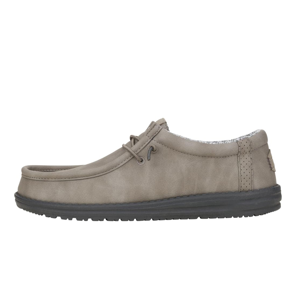 HEYDUDE Wally Classic Grey Men Slip-On