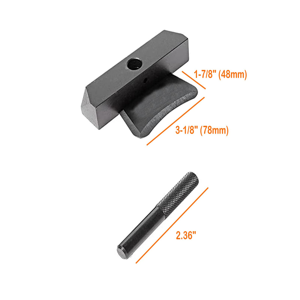 Mejiao Oil Pan Separator Tool with Hex Wrench Fit for Benz/BMW Car Engine Repair Tool Transmissions Oil Pan Separator