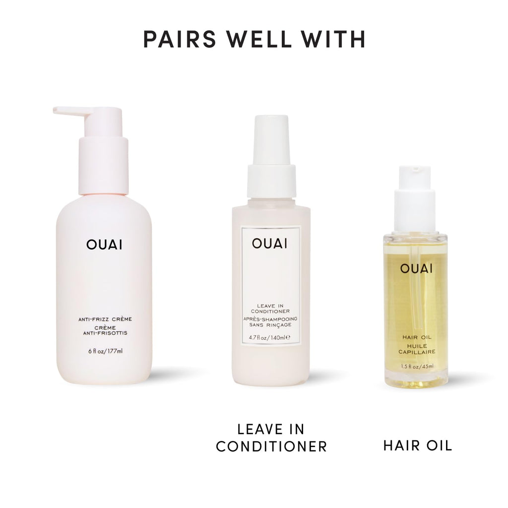 OUAI Anti Frizz Cream - Paraben, Phthalate & Sulfate Free (6 oz)