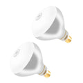 Zenhagu 500W R40 120V Pool Lights Bulb for Inground Pool & Spa – 3000K Warm White, E26 Base, High-Power, Compatible with Pentair & Hayward Fixtures, 3,000-Hour Lifespan (2 Pack)