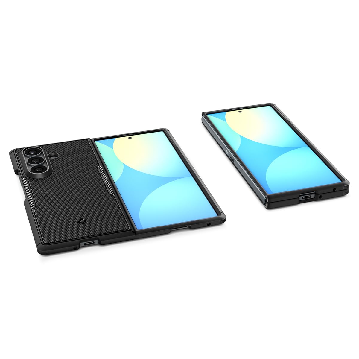 Spigen Core Armor MagFit for Galaxy Z Fold 8 Ultra Case, Matte Black