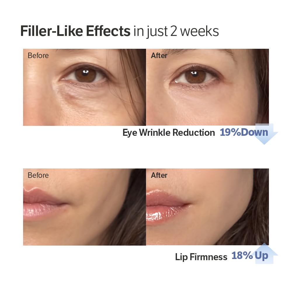 SUNGBOON EDITOR Deep Collagen Serum | Volufiline + Collagen + Niacinamide | Hydrating & Smoothing Care | Korean Skincare, 1.01 fl oz