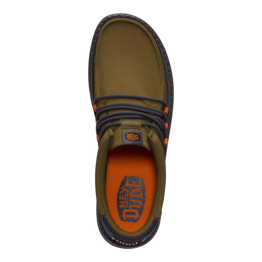 HEYDUDE Wally Guard - Dark Olive/Multi