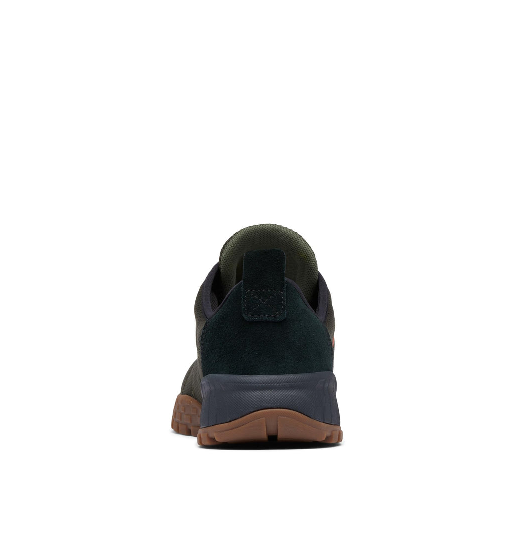 Columbia Mens Fairbanks Low, Deep Olive/Desert Sun, 12