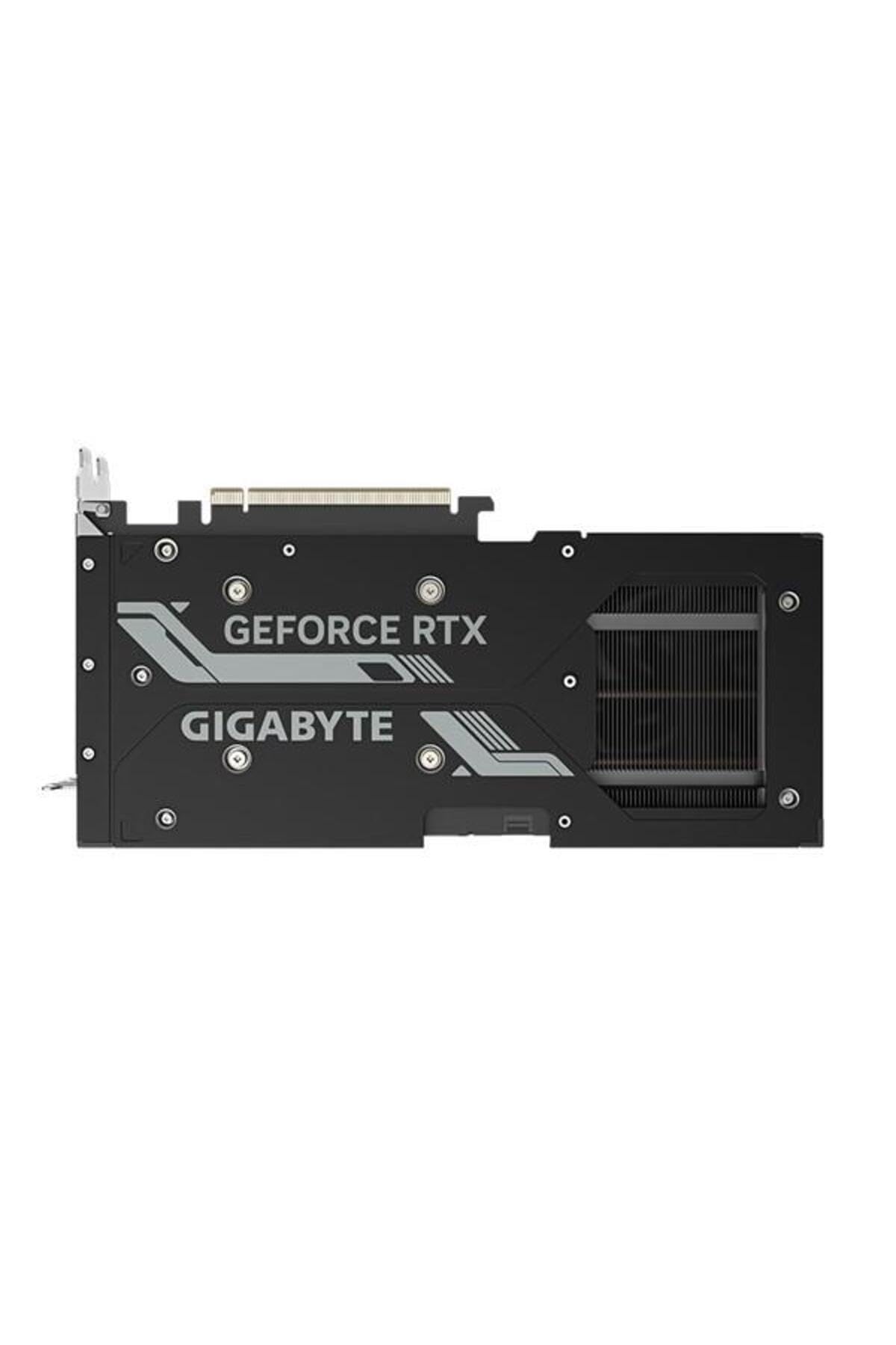 Gigabyte GeForce RTX 4070 WINDFORCE OC 12GB Graphics Card - 12GB DDRX6 21Gbps, PCI-E 4.0, DisplayPort 1.4, HDMI 2.1a, NVIDIA DLSS 3, Ada Lovelace Arch, GV-N4070WF3OC-12GD, Black, 930g