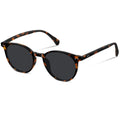 YWWPMDOF Round Sunglasses for Women Men, Polarized Retro Trendy Sunglasses Vintage Small Frame, UV Protection Lens Fashion Designer Classic Shades(Grey)