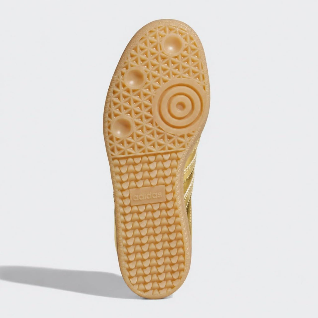 adidas Women's Samba OG W Gold met.Off White/GUM5 8 US