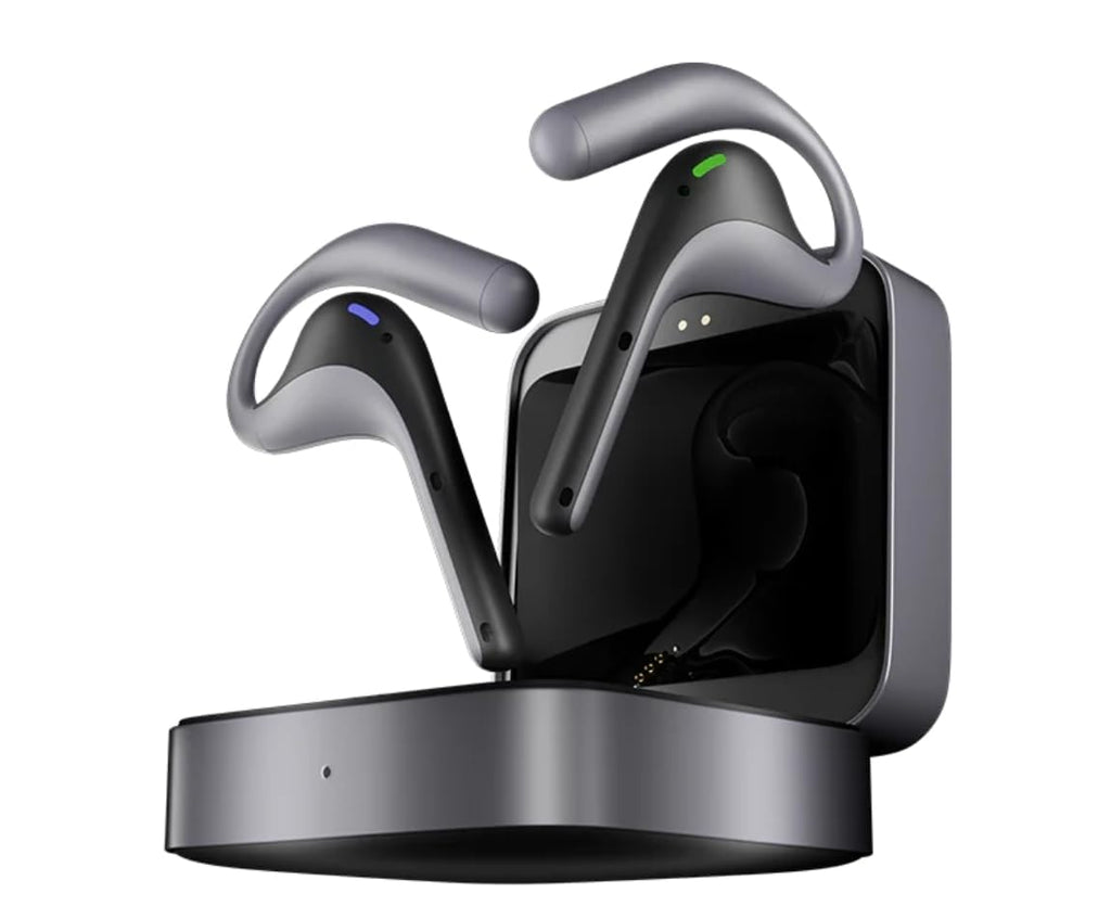 Timekettle W4 Pro AI Interpreter Earbuds, Real-Time Bidirectional Voice Translation,50+ Languages, Video and Call Bluetooth Translator,for Business, Compatible with iOS/Android Gray