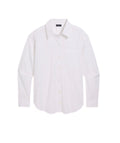 vineyard vines Birdie Poplin Button-Down, White Cap, M