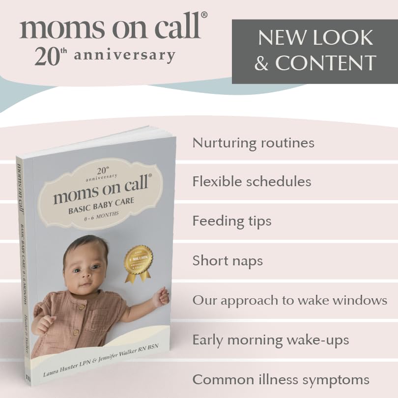 Moms on Call | Basic Baby Care 0-6 Months | Parenting Book 1 of 3 | 20th Anniversary Edition