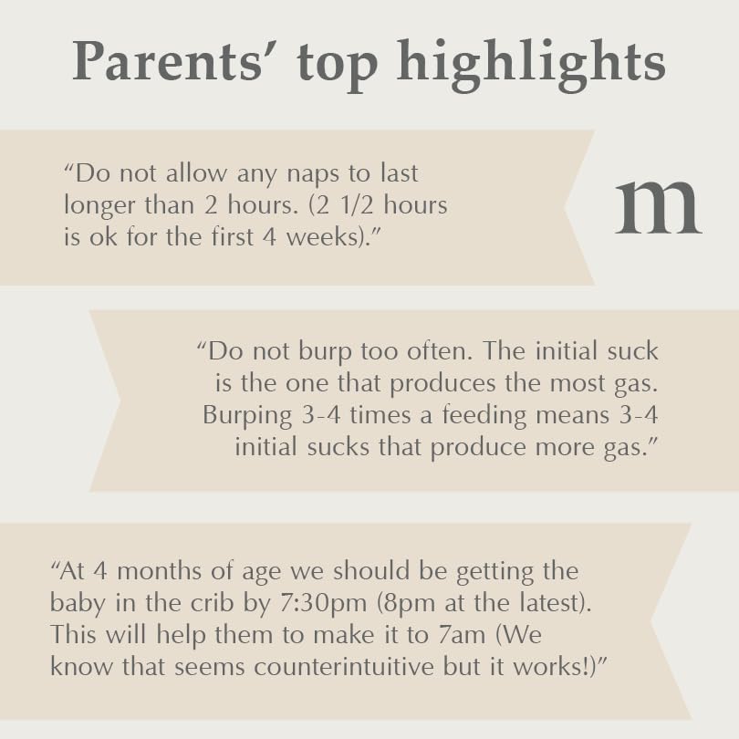 Moms on Call | Basic Baby Care 0-6 Months | Parenting Book 1 of 3 | 20th Anniversary Edition