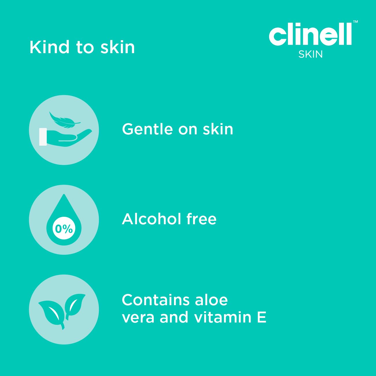 Clinell Skin Professional Care - Maceratable Personal Care Wipes - Pack of 24 - Gentle Face and Body Wipes, Alcohol Free, Dermatologically Tested, Multi-Purpose