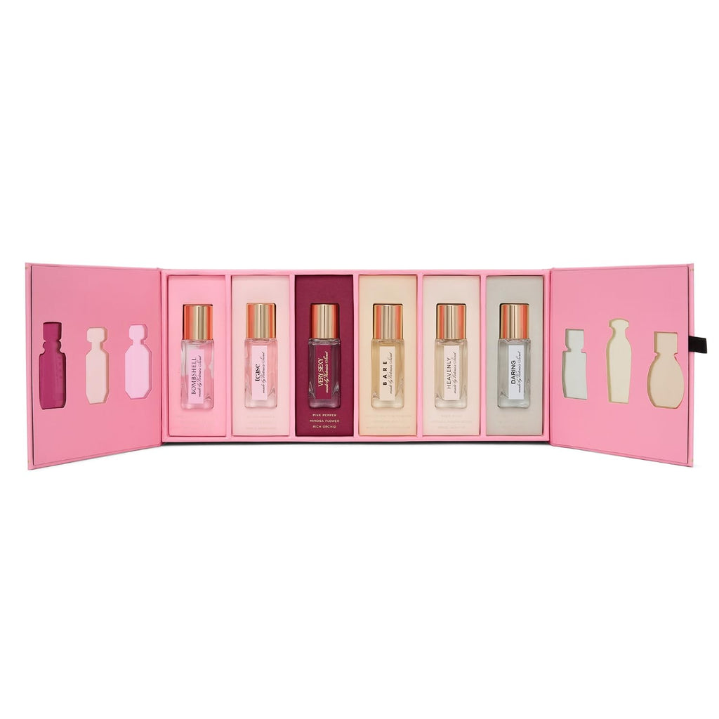 Victoria's Secret 6 Piece Fragrance Discovery Set, Giftsets for women