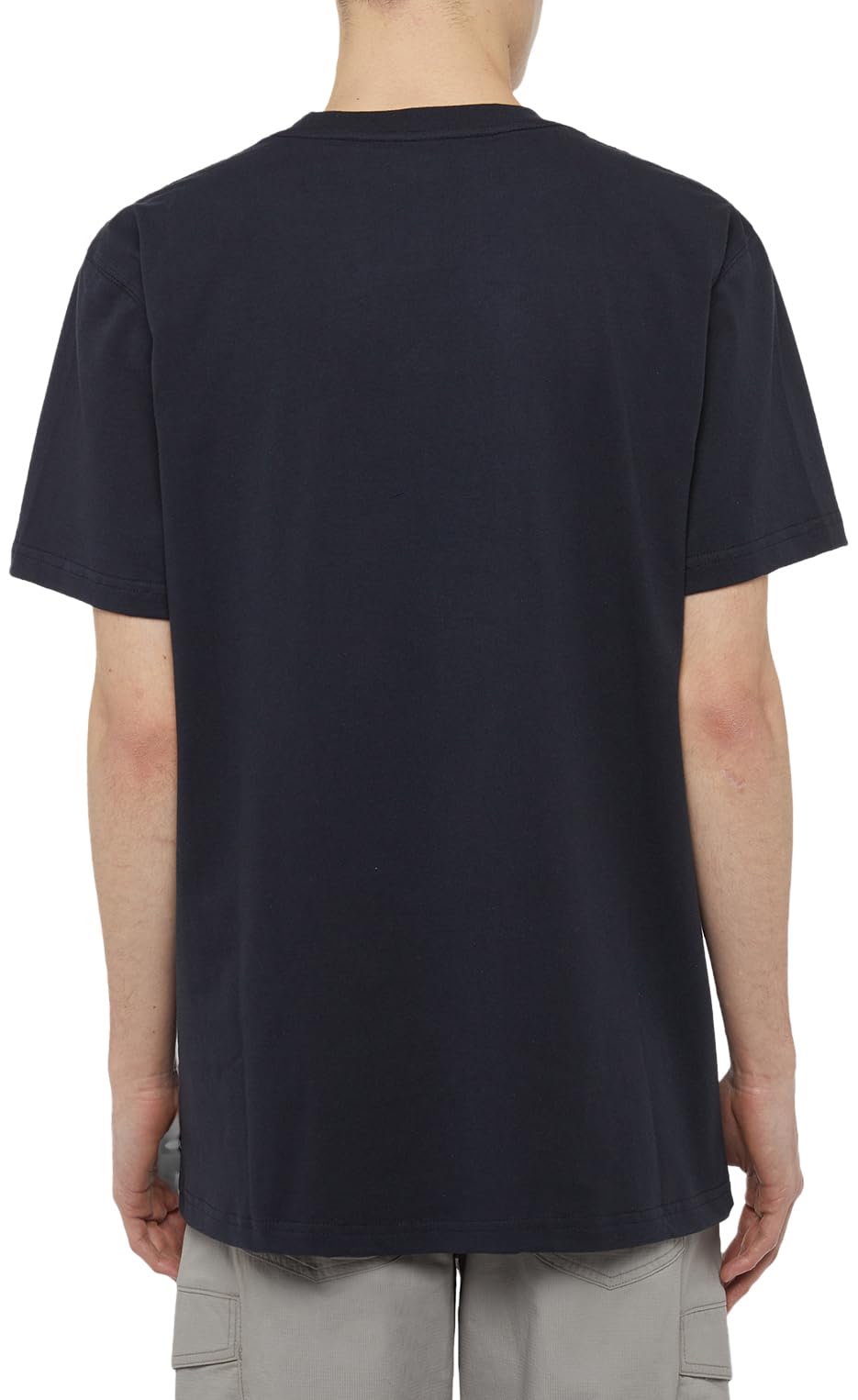Dickies Men's Big-Tall Short Sleeve Heavweight Crew Neck Big-Tall Shirt, Dark Navy, 4X