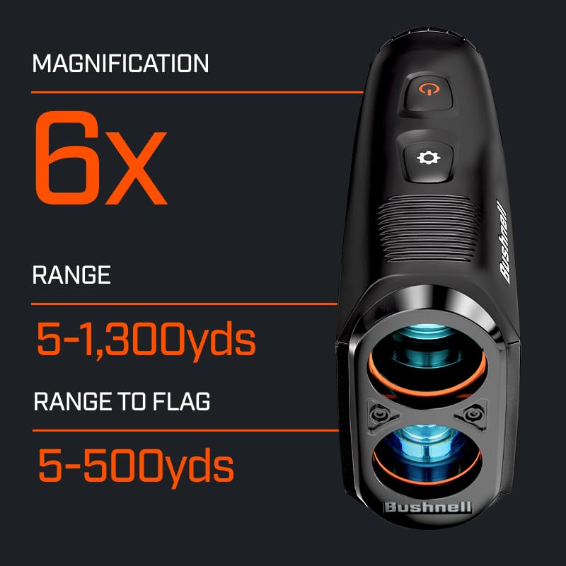 Bushnell Golf Tour V7 Shift Laser Rangefinder, Patriot Pack