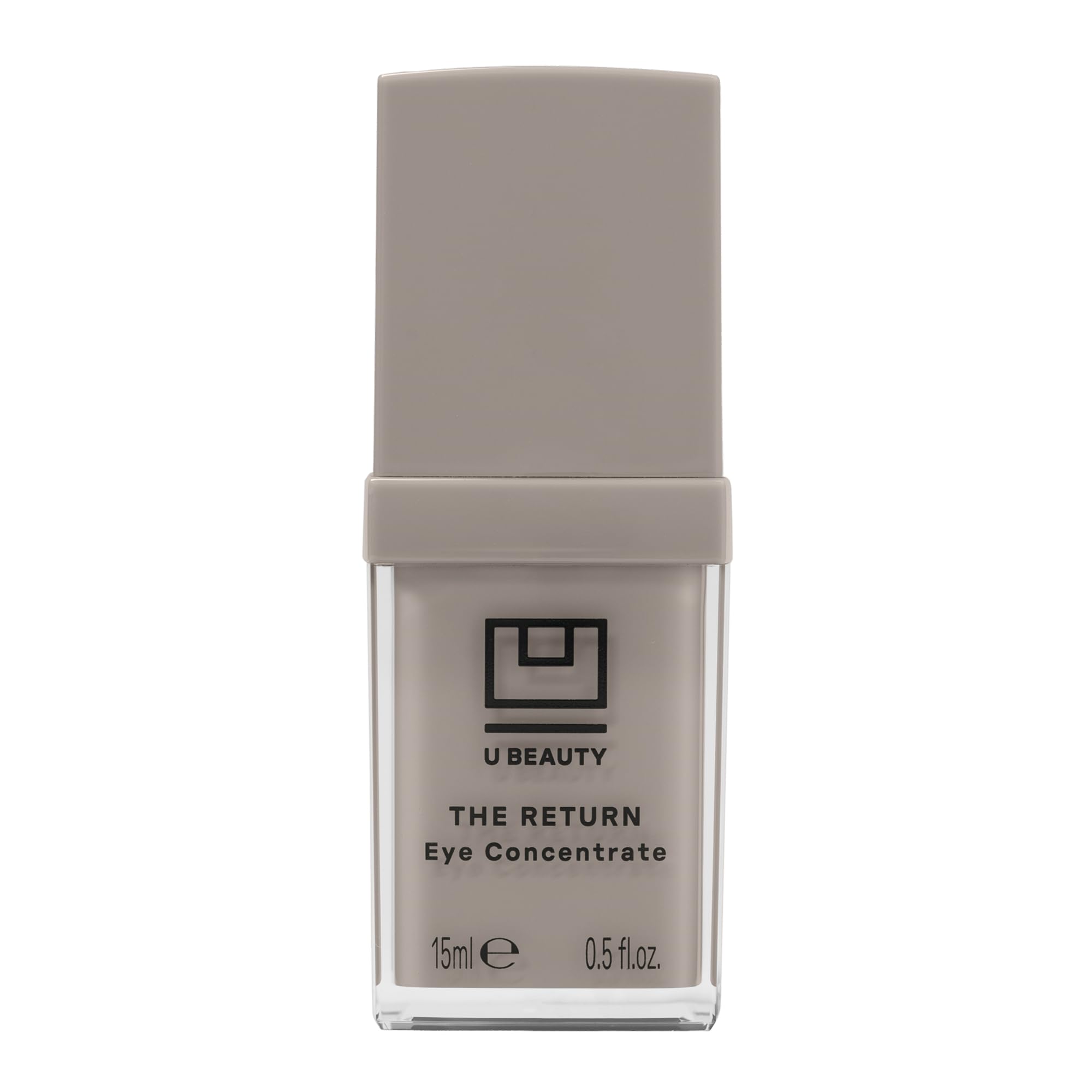 U Beauty The RETURN Eye Concentrate - Anti-Aging Eye Cream with Peptides and Antioxidants for Brighter and Tighter Under Eyes, Reduce Fine Lines, Puffiness & Dark Circles - 0.5 fl oz