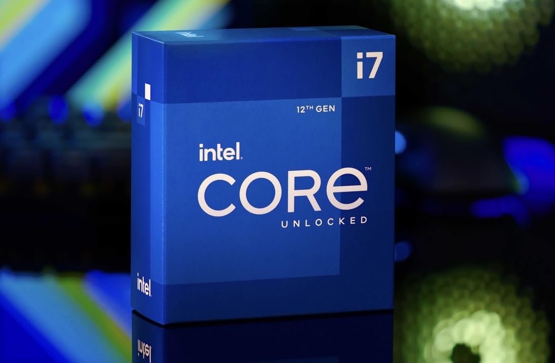 Intel Core i7-12700K Gaming Desktop Processor with Integrated Graphics and 12 (8P+4E) Cores up to 5.0 GHz Unlocked LGA1700 600 Series Chipset 125W